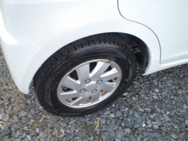 ムーヴ L 4WD車検新規2年禁煙KFチェーンベルトABSキーレス純正13インチアルミホイール(17枚目)