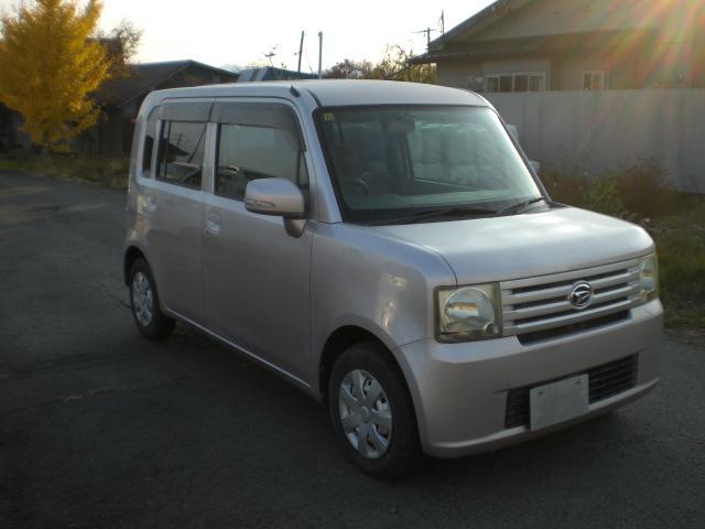 ムーヴコンテ Ｌ　４ＷＤ車検新規２年ＫＦチェーンベルト禁煙ＡＢＳキーレス２０２１年製ブリヂストンレボＶＲＸ２スタッドレスタイヤ（3枚目）