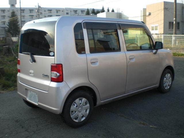 ムーヴコンテ Ｌ　４ＷＤ車検新規２年ＫＦチェーンベルト禁煙ＡＢＳキーレス２０２１年製ブリヂストンレボＶＲＸ２スタッドレスタイヤ（8枚目）