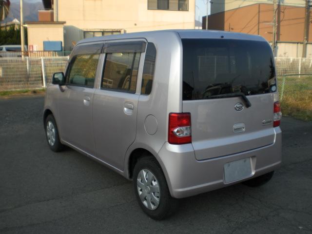 ムーヴコンテ Ｌ　４ＷＤ車検新規２年ＫＦチェーンベルト禁煙ＡＢＳキーレス２０２１年製ブリヂストンレボＶＲＸ２スタッドレスタイヤ（10枚目）