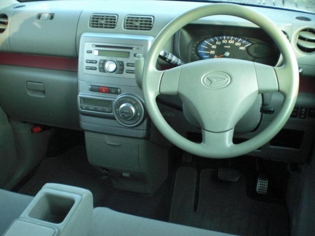 ムーヴコンテ Ｌ　４ＷＤ車検新規２年ＫＦチェーンベルト禁煙ＡＢＳキーレス２０２１年製ブリヂストンレボＶＲＸ２スタッドレスタイヤ（15枚目）