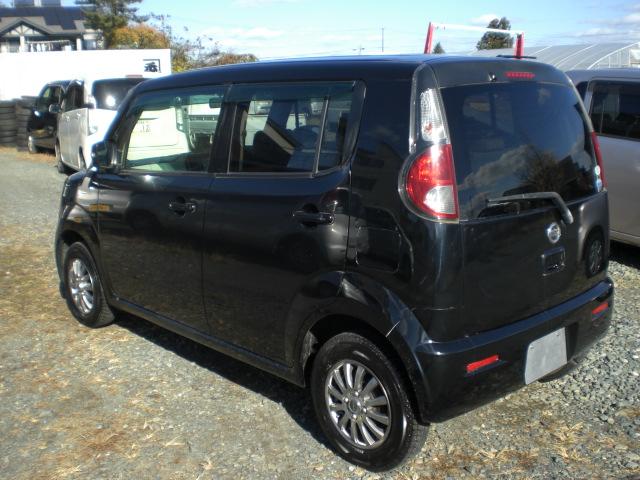 モコ Ｘ　ＦＯＵＲ　４ＷＤ車検新規２年Ｒ０６Ａチェーンベルト禁煙２０２２年製ヨコハマアイスガードｉＧ６０スタッドレスタイヤ社外１３インチアルミホイール運転席シートヒータードアミラーヒーター（4枚目）