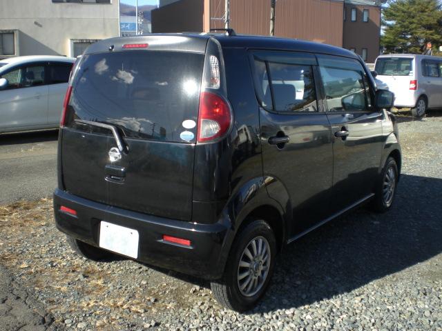 モコ Ｘ　ＦＯＵＲ　４ＷＤ車検新規２年Ｒ０６Ａチェーンベルト禁煙２０２２年製ヨコハマアイスガードｉＧ６０スタッドレスタイヤ社外１３インチアルミホイール運転席シートヒータードアミラーヒーター（5枚目）