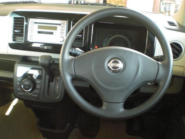 モコ Ｘ　ＦＯＵＲ　４ＷＤ車検新規２年Ｒ０６Ａチェーンベルト禁煙２０２２年製ヨコハマアイスガードｉＧ６０スタッドレスタイヤ社外１３インチアルミホイール運転席シートヒータードアミラーヒーター（6枚目）