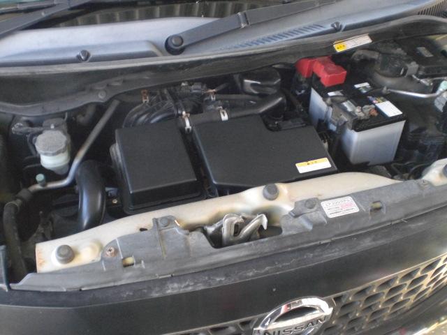 モコ Ｘ　ＦＯＵＲ　４ＷＤ車検新規２年Ｒ０６Ａチェーンベルト禁煙２０２２年製ヨコハマアイスガードｉＧ６０スタッドレスタイヤ社外１３インチアルミホイール運転席シートヒータードアミラーヒーター（8枚目）