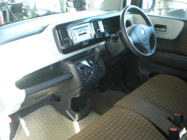 モコ Ｘ　ＦＯＵＲ　４ＷＤ車検新規２年Ｒ０６Ａチェーンベルト禁煙２０２２年製ヨコハマアイスガードｉＧ６０スタッドレスタイヤ社外１３インチアルミホイール運転席シートヒータードアミラーヒーター（9枚目）