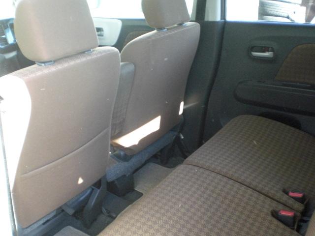 モコ Ｘ　ＦＯＵＲ　４ＷＤ車検新規２年Ｒ０６Ａチェーンベルト禁煙２０２２年製ヨコハマアイスガードｉＧ６０スタッドレスタイヤ社外１３インチアルミホイール運転席シートヒータードアミラーヒーター（11枚目）