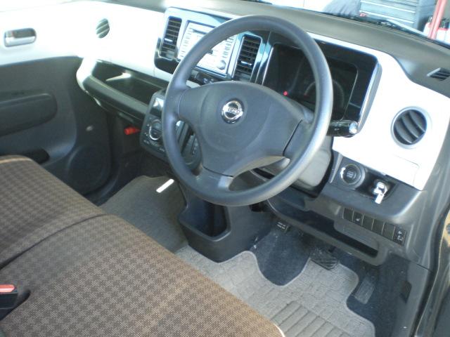 モコ Ｘ　ＦＯＵＲ　４ＷＤ車検新規２年Ｒ０６Ａチェーンベルト禁煙２０２２年製ヨコハマアイスガードｉＧ６０スタッドレスタイヤ社外１３インチアルミホイール運転席シートヒータードアミラーヒーター（12枚目）