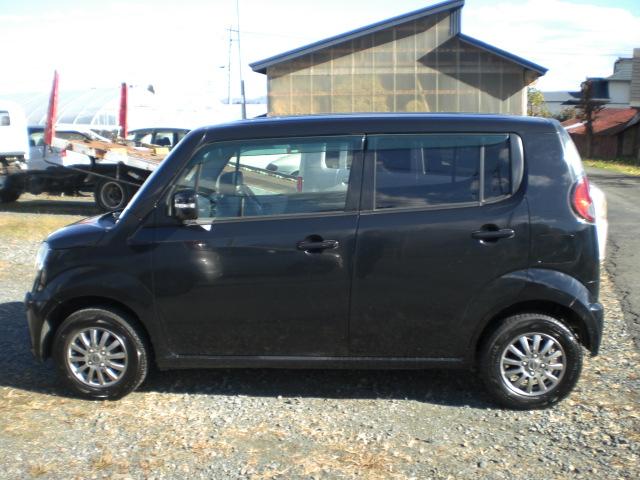 モコ Ｘ　ＦＯＵＲ　４ＷＤ車検新規２年Ｒ０６Ａチェーンベルト禁煙２０２２年製ヨコハマアイスガードｉＧ６０スタッドレスタイヤ社外１３インチアルミホイール運転席シートヒータードアミラーヒーター（14枚目）