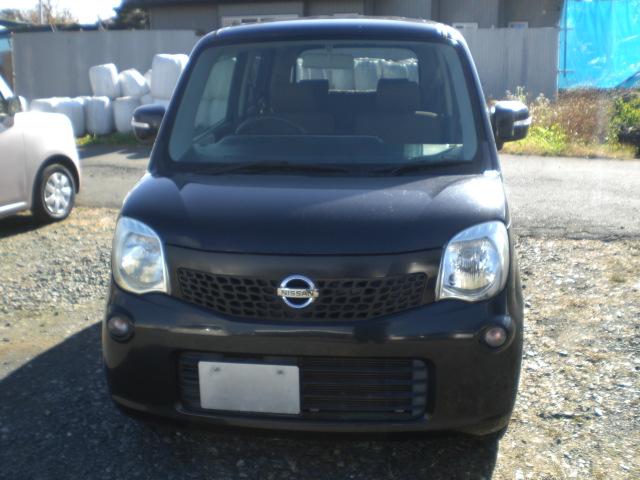 モコ Ｘ　ＦＯＵＲ　４ＷＤ車検新規２年Ｒ０６Ａチェーンベルト禁煙２０２２年製ヨコハマアイスガードｉＧ６０スタッドレスタイヤ社外１３インチアルミホイール運転席シートヒータードアミラーヒーター（15枚目）