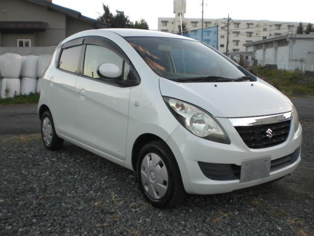 セルボ G 4WD車検新規2年K6Aチェーンベルト禁煙運転席シートヒータードアミラーヒーター2021年製ブリヂストンレボVRX2スタッドレスタイヤキーレスABS(2枚目)