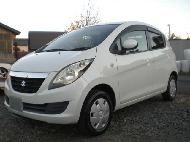 セルボ G 4WD車検新規2年K6Aチェーンベルト禁煙運転席シートヒータードアミラーヒーター2021年製ブリヂストンレボVRX2スタッドレスタイヤキーレスABS(3枚目)