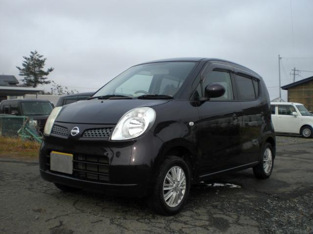 モコ Ｅ　ＦＯＵＲ　４ＷＤ禁煙ＡＢＳ車検令和８年５月２９日Ｋ６Ａチェーン運転席シートヒータードアミラーヒーター２０２０年製ブリヂストンレボＶＲＸスタッドレスタイヤ社外１３インチアルミホイール（2枚目）