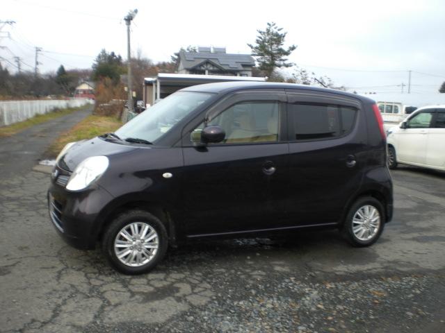 モコ Ｅ　ＦＯＵＲ　４ＷＤ禁煙ＡＢＳ車検令和８年５月２９日Ｋ６Ａチェーン運転席シートヒータードアミラーヒーター２０２０年製ブリヂストンレボＶＲＸスタッドレスタイヤ社外１３インチアルミホイール（15枚目）