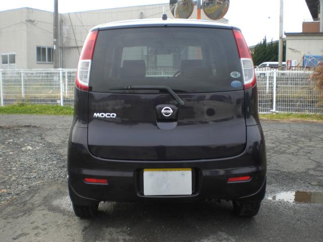 モコ Ｅ　ＦＯＵＲ　４ＷＤ禁煙ＡＢＳ車検令和８年５月２９日Ｋ６Ａチェーン運転席シートヒータードアミラーヒーター２０２０年製ブリヂストンレボＶＲＸスタッドレスタイヤ社外１３インチアルミホイール（16枚目）