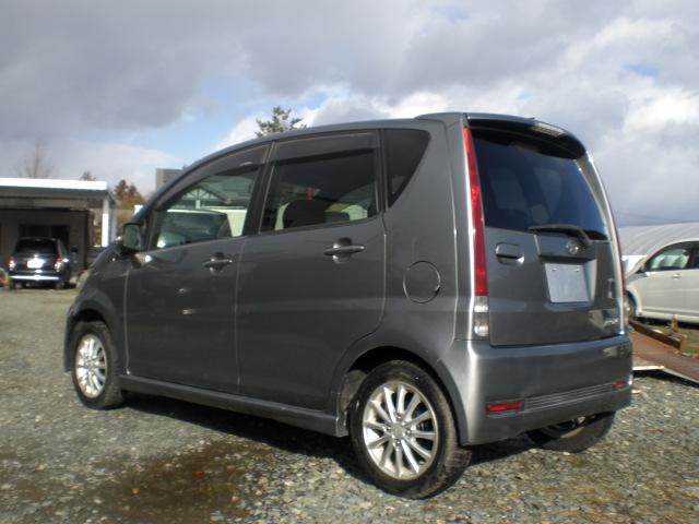 ムーヴ カスタム Xリミテッド 4WD車検新規2年KFチェーンベルトHIDヘッドライトフォグライト純正14インチアルミホイール(4枚目)