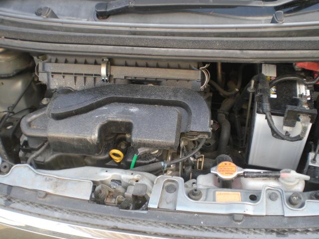 ムーヴ カスタム Xリミテッド 4WD車検新規2年KFチェーンベルトHIDヘッドライトフォグライト純正14インチアルミホイール(6枚目)