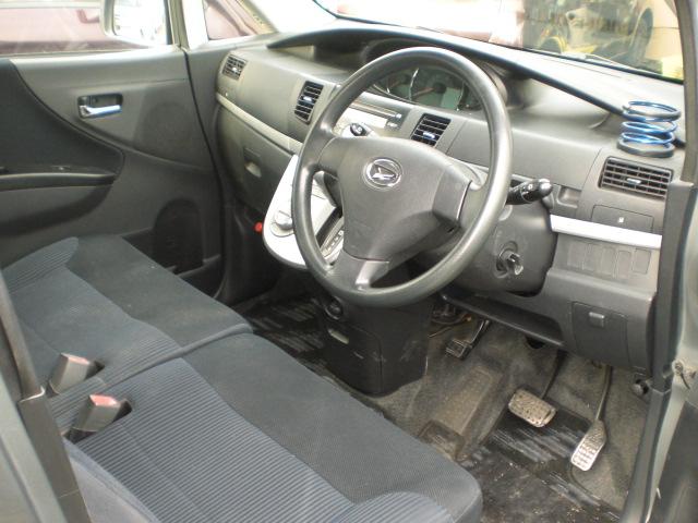 ムーヴ カスタム Xリミテッド 4WD車検新規2年KFチェーンベルトHIDヘッドライトフォグライト純正14インチアルミホイール(7枚目)