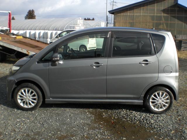 ムーヴ カスタム Xリミテッド 4WD車検新規2年KFチェーンベルトHIDヘッドライトフォグライト純正14インチアルミホイール(10枚目)