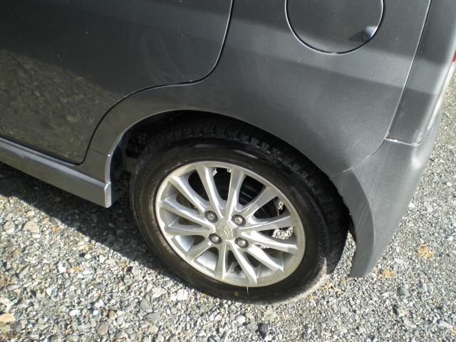 ムーヴ カスタム Xリミテッド 4WD車検新規2年KFチェーンベルトHIDヘッドライトフォグライト純正14インチアルミホイール(15枚目)