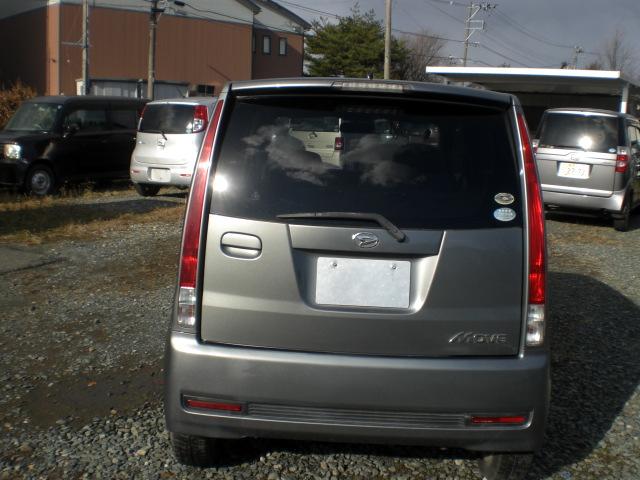 ムーヴ カスタム Xリミテッド 4WD車検新規2年KFチェーンベルトHIDヘッドライトフォグライト純正14インチアルミホイール(16枚目)