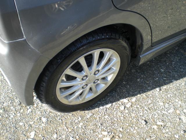 ムーヴ カスタム Xリミテッド 4WD車検新規2年KFチェーンベルトHIDヘッドライトフォグライト純正14インチアルミホイール(17枚目)