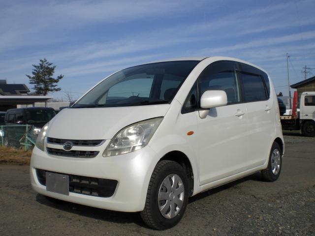 ムーヴ Ｌ　４ＷＤ車検新規２年ＫＦチェーンベルト禁煙ＡＢＳキーレスＰＩＡＡ社外ＨＩＤヘッドライト２０２３年製グッドイヤーアイスナビスタッドレスタイヤ（2枚目）