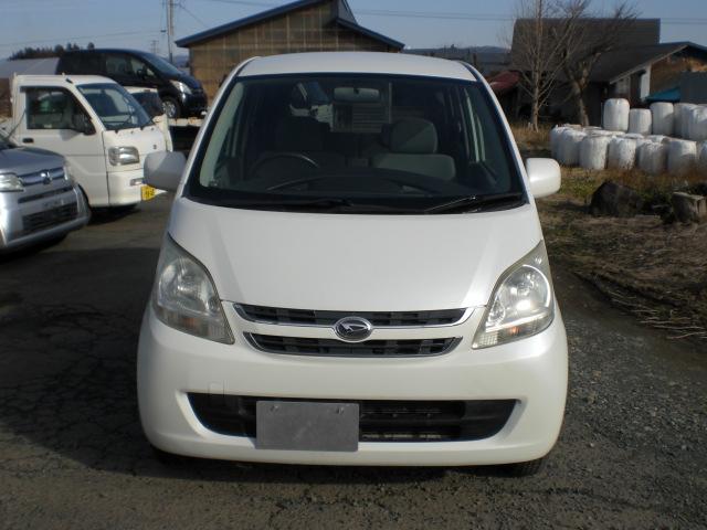 ムーヴ Ｌ　４ＷＤ車検新規２年ＫＦチェーンベルト禁煙ＡＢＳキーレスＰＩＡＡ社外ＨＩＤヘッドライト２０２３年製グッドイヤーアイスナビスタッドレスタイヤ（11枚目）