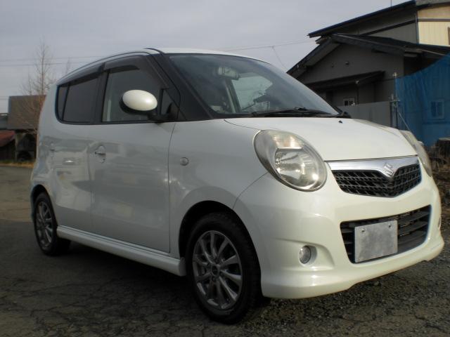 ＭＲワゴン ウィット　ＧＳ　４ＷＤ車検新規２年禁煙Ｋ６Ａチェーン運転席シートヒータードアミラーヒーターＡＢＳＥＴＣ車載器フォグライトケンウッドＤＶＤナビゲーション地デジリモコンエンジンスターター（3枚目）