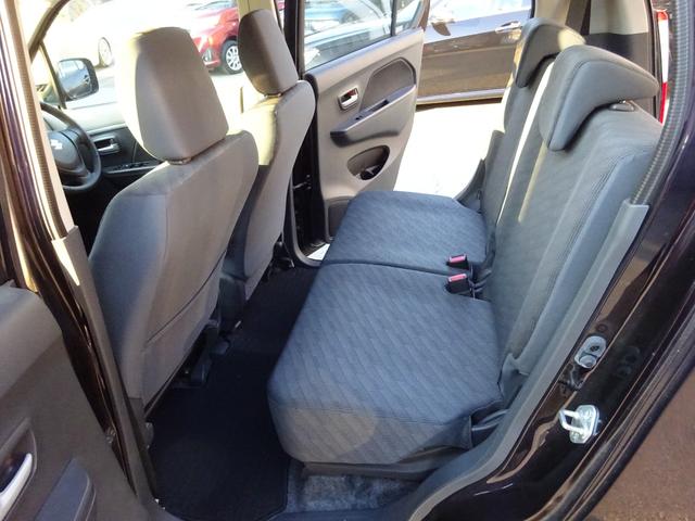 ワゴンR FXリミテッド スマートキー 電動格納ミラー ベンチシート CVT 盗難防止システム ABS CD ミュージックプレイヤー接続可 アルミホイール 衝突安全ボディ エアコン パワーステアリング パワーウィンドウ(10枚目)