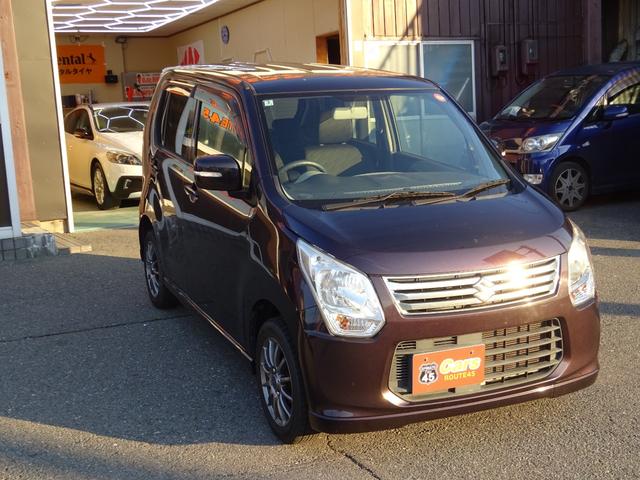 ワゴンR FXリミテッド スマートキー 電動格納ミラー ベンチシート CVT 盗難防止システム ABS CD ミュージックプレイヤー接続可 アルミホイール 衝突安全ボディ エアコン パワーステアリング パワーウィンドウ(13枚目)