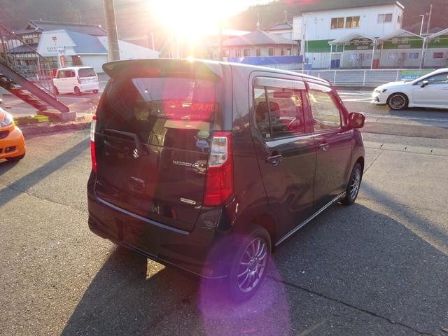 ワゴンR FXリミテッド スマートキー 電動格納ミラー ベンチシート CVT 盗難防止システム ABS CD ミュージックプレイヤー接続可 アルミホイール 衝突安全ボディ エアコン パワーステアリング パワーウィンドウ(15枚目)