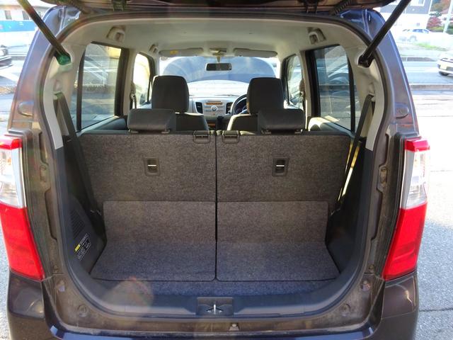 ワゴンR FXリミテッド スマートキー 電動格納ミラー ベンチシート CVT 盗難防止システム ABS CD ミュージックプレイヤー接続可 アルミホイール 衝突安全ボディ エアコン パワーステアリング パワーウィンドウ(18枚目)