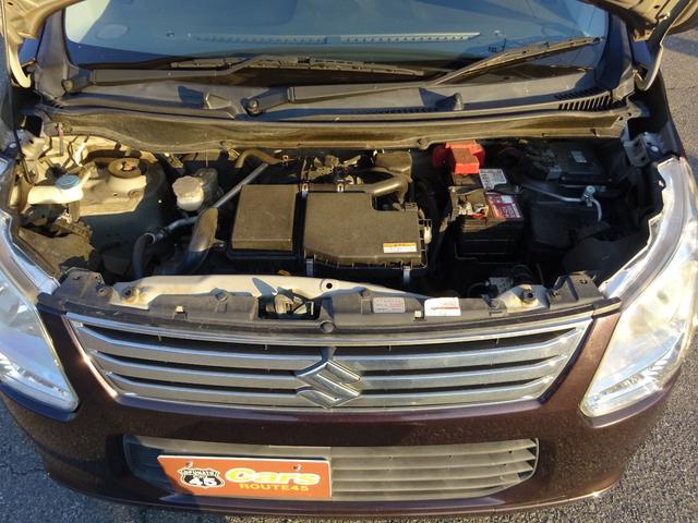 ワゴンR FXリミテッド スマートキー 電動格納ミラー ベンチシート CVT 盗難防止システム ABS CD ミュージックプレイヤー接続可 アルミホイール 衝突安全ボディ エアコン パワーステアリング パワーウィンドウ(19枚目)