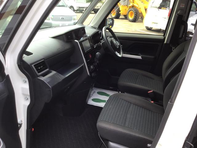 ルーミー カスタムＧ　４ＷＤ　ＥＴＣ　バックカメラ　ＴＶ　両側電動スライドドア　クリアランスソナー　オートクルーズコントロール　衝突被害軽減システム　アルミホイール　オートライト　スマートキー　アイドリングストップ（8枚目）