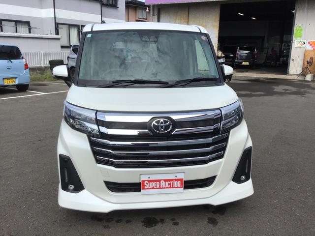 ルーミー カスタムＧ　４ＷＤ　ＥＴＣ　バックカメラ　ＴＶ　両側電動スライドドア　クリアランスソナー　オートクルーズコントロール　衝突被害軽減システム　アルミホイール　オートライト　スマートキー　アイドリングストップ（12枚目）