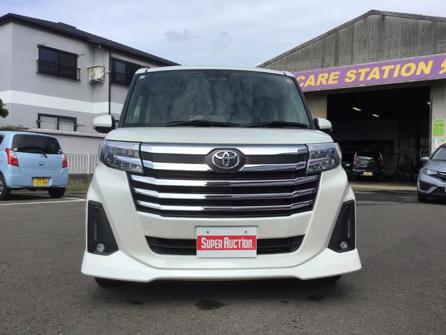 ルーミー カスタムＧ　４ＷＤ　ＥＴＣ　バックカメラ　ＴＶ　両側電動スライドドア　クリアランスソナー　オートクルーズコントロール　衝突被害軽減システム　アルミホイール　オートライト　スマートキー　アイドリングストップ（13枚目）