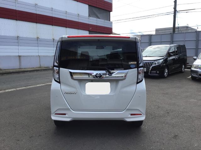 ルーミー カスタムＧ　４ＷＤ　ＥＴＣ　バックカメラ　ＴＶ　両側電動スライドドア　クリアランスソナー　オートクルーズコントロール　衝突被害軽減システム　アルミホイール　オートライト　スマートキー　アイドリングストップ（16枚目）