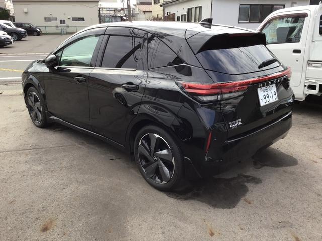 オーラ G FOUR レザーエディション(2枚目)