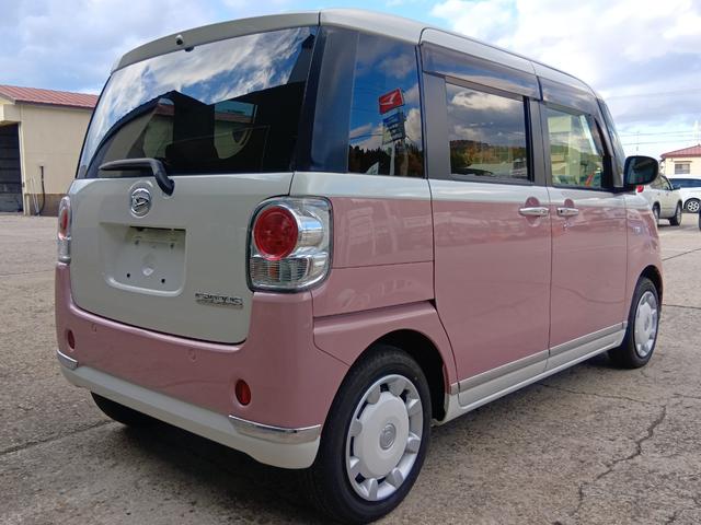 ムーヴキャンバス ＧメイクアップＶＳ　ＳＡＩＩＩ　４ＷＤ　全周囲カメラ　両側電動スライドドア　ナビ　ＴＶ　クリアランスソナー　衝突被害軽減システム　オートマチックハイビーム　オートライト　スマートキー　アイドリングストップ　電動格納ミラー（15枚目）