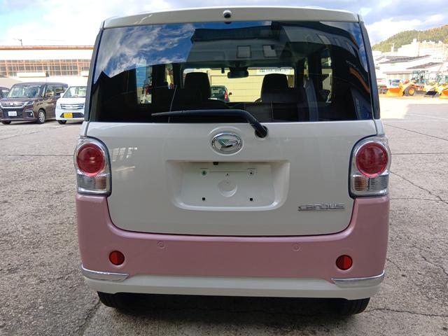 ムーヴキャンバス ＧメイクアップＶＳ　ＳＡＩＩＩ　４ＷＤ　全周囲カメラ　両側電動スライドドア　ナビ　ＴＶ　クリアランスソナー　衝突被害軽減システム　オートマチックハイビーム　オートライト　スマートキー　アイドリングストップ　電動格納ミラー（16枚目）