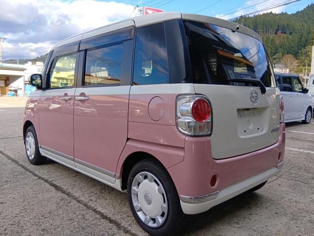 ムーヴキャンバス ＧメイクアップＶＳ　ＳＡＩＩＩ　４ＷＤ　全周囲カメラ　両側電動スライドドア　ナビ　ＴＶ　クリアランスソナー　衝突被害軽減システム　オートマチックハイビーム　オートライト　スマートキー　アイドリングストップ　電動格納ミラー（17枚目）