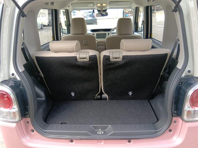 ムーヴキャンバス ＧメイクアップＶＳ　ＳＡＩＩＩ　４ＷＤ　全周囲カメラ　両側電動スライドドア　ナビ　ＴＶ　クリアランスソナー　衝突被害軽減システム　オートマチックハイビーム　オートライト　スマートキー　アイドリングストップ　電動格納ミラー（20枚目）