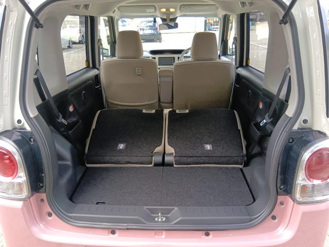 ムーヴキャンバス ＧメイクアップＶＳ　ＳＡＩＩＩ　４ＷＤ　全周囲カメラ　両側電動スライドドア　ナビ　ＴＶ　クリアランスソナー　衝突被害軽減システム　オートマチックハイビーム　オートライト　スマートキー　アイドリングストップ　電動格納ミラー（21枚目）