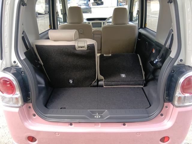 ムーヴキャンバス ＧメイクアップＶＳ　ＳＡＩＩＩ　４ＷＤ　全周囲カメラ　両側電動スライドドア　ナビ　ＴＶ　クリアランスソナー　衝突被害軽減システム　オートマチックハイビーム　オートライト　スマートキー　アイドリングストップ　電動格納ミラー（22枚目）