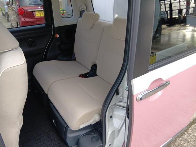 ムーヴキャンバス ＧメイクアップＶＳ　ＳＡＩＩＩ　４ＷＤ　全周囲カメラ　両側電動スライドドア　ナビ　ＴＶ　クリアランスソナー　衝突被害軽減システム　オートマチックハイビーム　オートライト　スマートキー　アイドリングストップ　電動格納ミラー（24枚目）