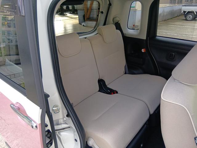 ムーヴキャンバス ＧメイクアップＶＳ　ＳＡＩＩＩ　４ＷＤ　全周囲カメラ　両側電動スライドドア　ナビ　ＴＶ　クリアランスソナー　衝突被害軽減システム　オートマチックハイビーム　オートライト　スマートキー　アイドリングストップ　電動格納ミラー（30枚目）