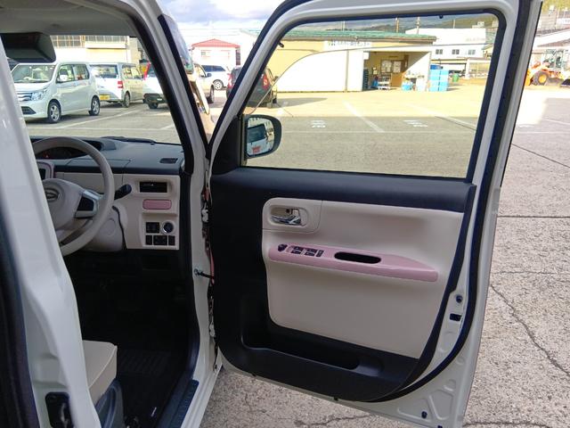 ムーヴキャンバス ＧメイクアップＶＳ　ＳＡＩＩＩ　４ＷＤ　全周囲カメラ　両側電動スライドドア　ナビ　ＴＶ　クリアランスソナー　衝突被害軽減システム　オートマチックハイビーム　オートライト　スマートキー　アイドリングストップ　電動格納ミラー（31枚目）