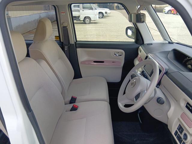 ムーヴキャンバス ＧメイクアップＶＳ　ＳＡＩＩＩ　４ＷＤ　全周囲カメラ　両側電動スライドドア　ナビ　ＴＶ　クリアランスソナー　衝突被害軽減システム　オートマチックハイビーム　オートライト　スマートキー　アイドリングストップ　電動格納ミラー（32枚目）