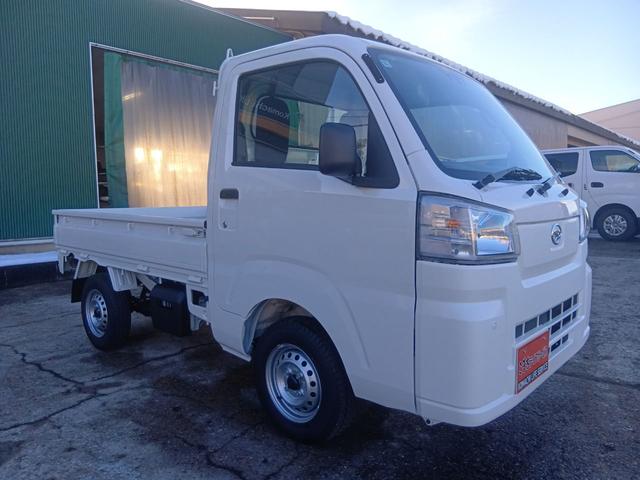 ハイゼットトラック スタンダード　４ＷＤ　ＭＴ　衝突被害軽減システム　クリアランスソナー　アイドリングストップ　オートライト　ＥＳＣ　エアコン　運転席エアバッグ（3枚目）